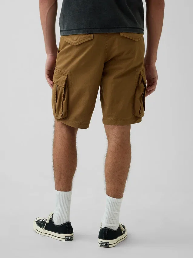 11" Cargo-Shorts in lockerer Passform