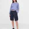 11" Cargo-Shorts in lockerer Passform