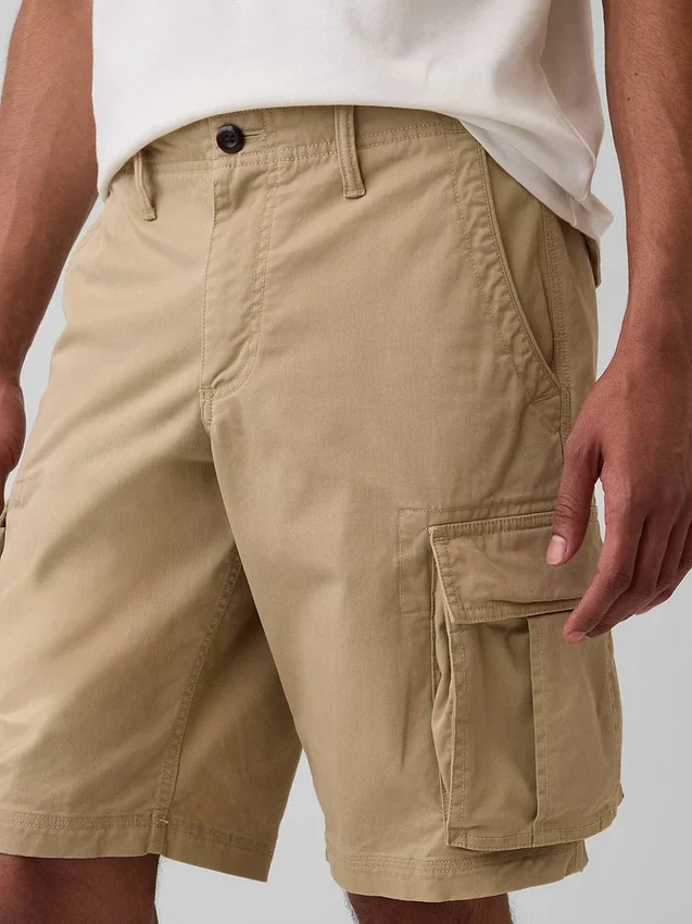 11" Cargo-Shorts in lockerer Passform