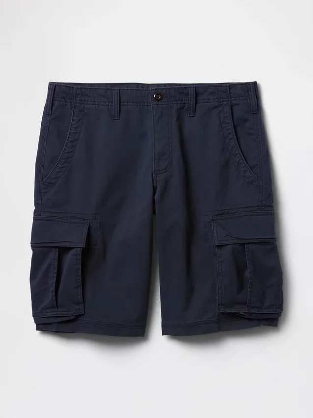 11" Cargo-Shorts in lockerer Passform