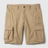 11" Cargo-Shorts in lockerer Passform