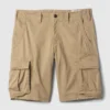 11" Cargo-Shorts in lockerer Passform