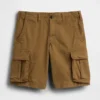 11" Cargo-Shorts in lockerer Passform
