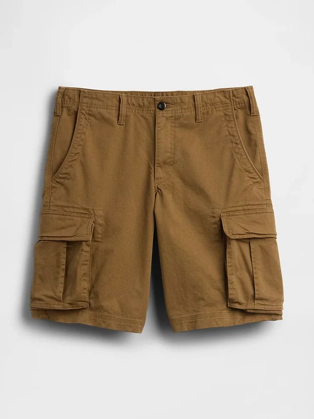 11" Cargo-Shorts in lockerer Passform