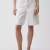 11" Mid-Rise-Longline-Jeansshorts