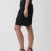 11" Mid-Rise-Longline-Jeansshorts