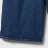 11" Mid-Rise-Longline-Jeansshorts