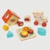 12 Monate Garten-Spielset