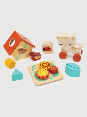 12 Monate Garten-Spielset
