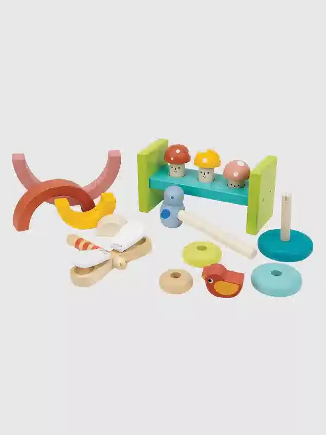 18 Monate – Spielset „Garden Playtime“