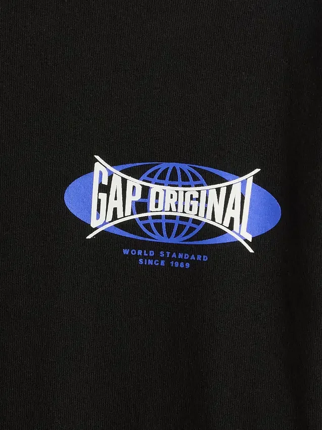 2-in-1-T-Shirt mit Grafik für Kinder