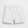 3,5" hohe, locker sitzende, gerade geschnittene Jeansshorts