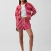 3,5" Lässige Shorts aus Frottee