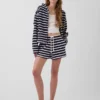 3,5" Lässige Shorts aus Frottee