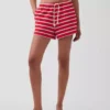 3,5" Lässige Shorts aus Frottee
