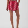 3,5" Lässige Shorts aus Frottee