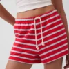 3,5" Lässige Shorts aus Frottee