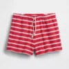 3,5" Lässige Shorts aus Frottee