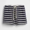 3,5" Lässige Shorts aus Frottee