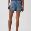 3,5“ tief sitzende, bequeme Jeans-Shorts