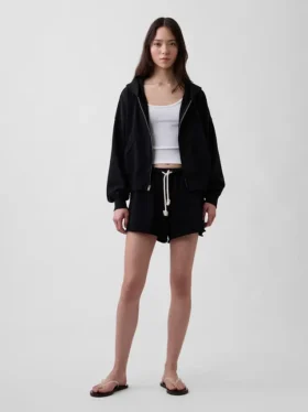3,5" Vintagesoft Terry Relaxed Sweat-Shorts