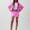 3,5" Vintagesoft Terry Relaxed Sweat-Shorts