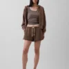 3,5" Vintagesoft Terry Relaxed Sweat-Shorts