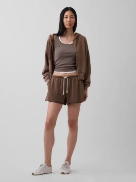 3,5" Vintagesoft Terry Relaxed Sweat-Shorts