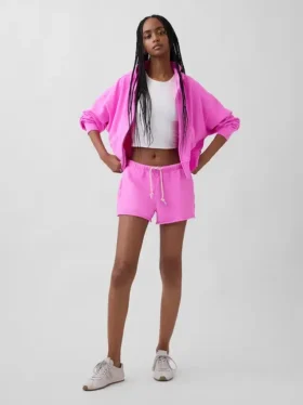 3,5" Vintagesoft Terry Relaxed Sweat-Shorts