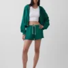 3,5" Vintagesoft Terry Relaxed Sweat-Shorts