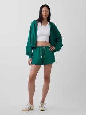 3,5" Vintagesoft Terry Relaxed Sweat-Shorts