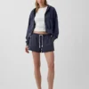 3,5" Vintagesoft Terry Relaxed Sweat-Shorts