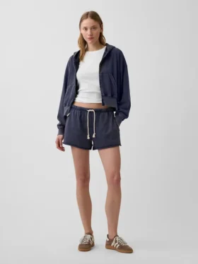 3,5" Vintagesoft Terry Relaxed Sweat-Shorts