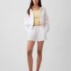 3,5" Vintagesoft Terry Relaxed Sweat-Shorts