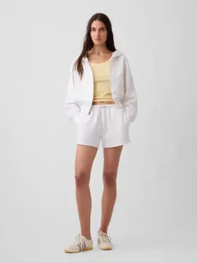 3,5" Vintagesoft Terry Relaxed Sweat-Shorts