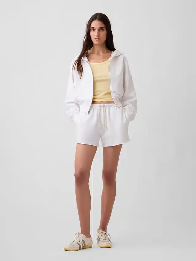 3,5" Vintagesoft Terry Relaxed Sweat-Shorts