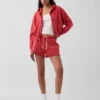 3,5" Vintagesoft Terry Relaxed Sweat-Shorts