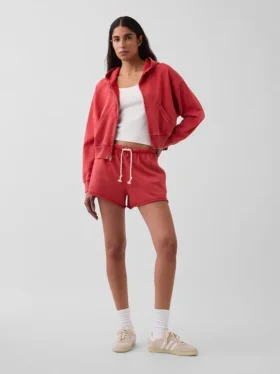 3,5" Vintagesoft Terry Relaxed Sweat-Shorts
