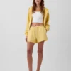 3,5" Vintagesoft Terry Relaxed Sweat-Shorts
