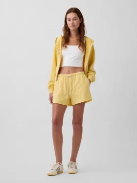 3,5" Vintagesoft Terry Relaxed Sweat-Shorts
