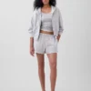 3,5" Vintagesoft Terry Relaxed Sweat-Shorts