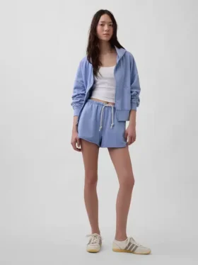 3,5" Vintagesoft Terry Relaxed Sweat-Shorts