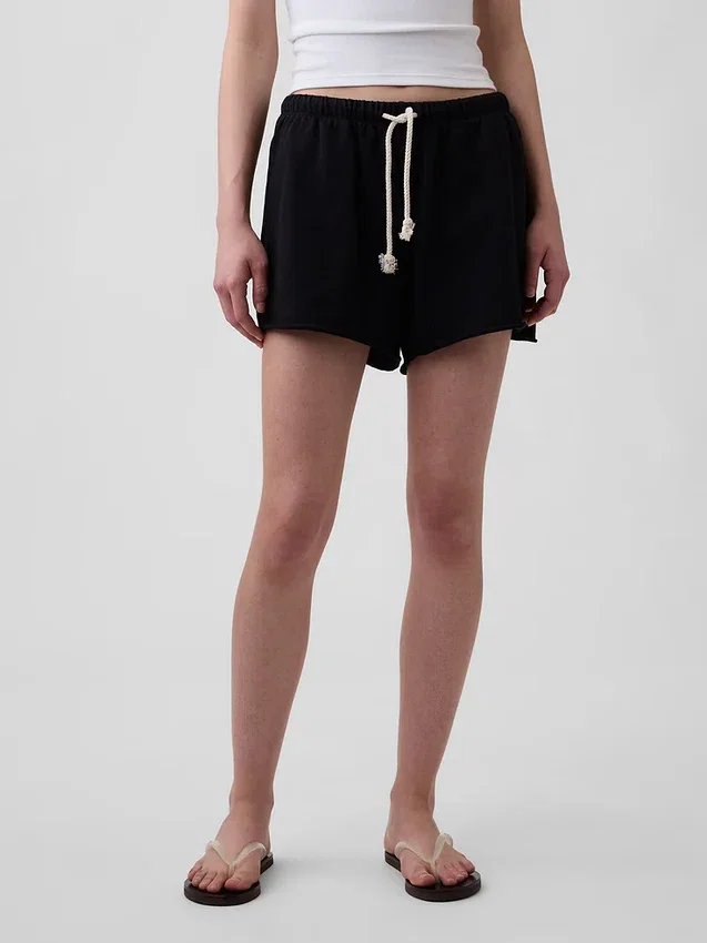 3,5" Vintagesoft Terry Relaxed Sweat-Shorts