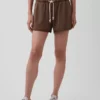 3,5" Vintagesoft Terry Relaxed Sweat-Shorts
