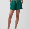 3,5" Vintagesoft Terry Relaxed Sweat-Shorts