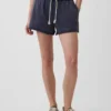 3,5" Vintagesoft Terry Relaxed Sweat-Shorts
