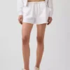 3,5" Vintagesoft Terry Relaxed Sweat-Shorts