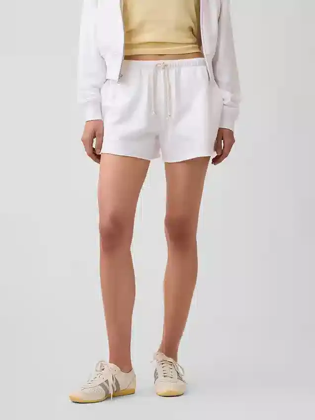 3,5" Vintagesoft Terry Relaxed Sweat-Shorts
