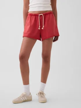 3,5″ Vintagesoft Terry Relaxed Sweat-Shorts