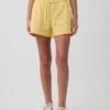 3,5" Vintagesoft Terry Relaxed Sweat-Shorts